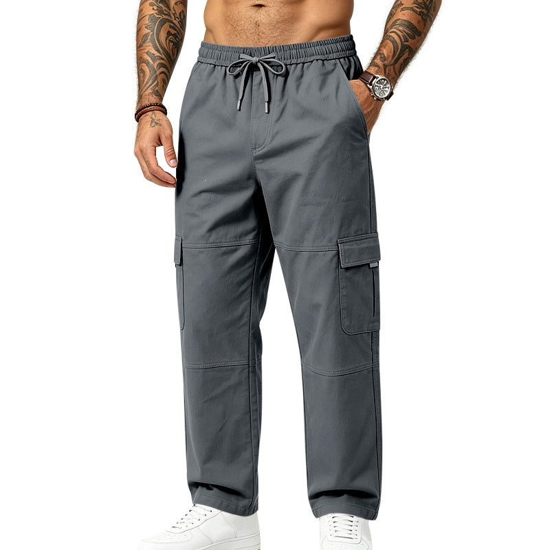 Herren Relaxed-Fit Cargo-Hose Nord Taschen