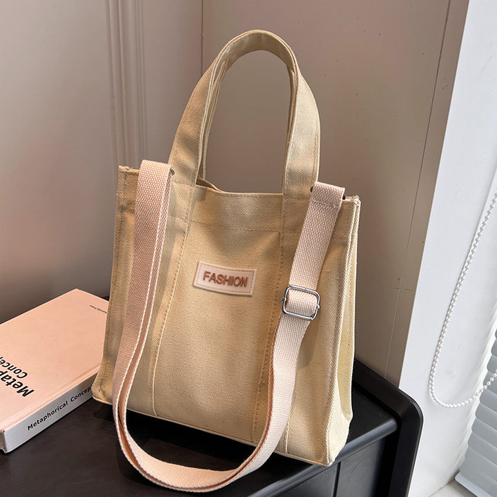 Damen stilvolle Tragetasche aus strapazierfähigem Canvas Nord Taschen