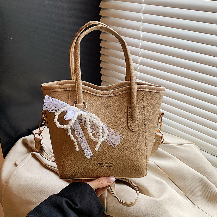 Damen Mini-Handtasche mit abnehmbarem Schultergurt Nord Taschen