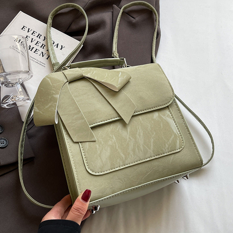 Damen Hobo-Tasche mit elegantem Schleifendetail Nord Taschen