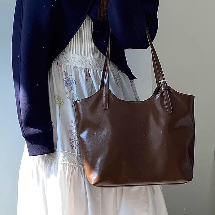 Damen Tote-Handtasche mit schickem, zeitlosem Design und strapazierfähigem Kunstleder Nord Taschen