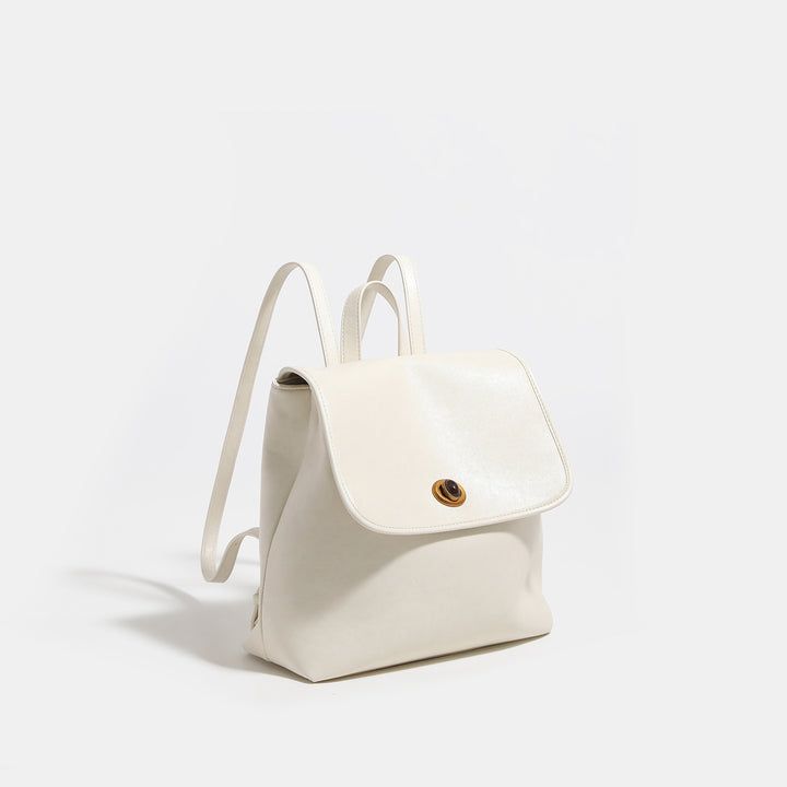 Damen Rucksacktasche mit elegantem Druckknopf und verstellbaren Schulterriemen Nord Taschen
