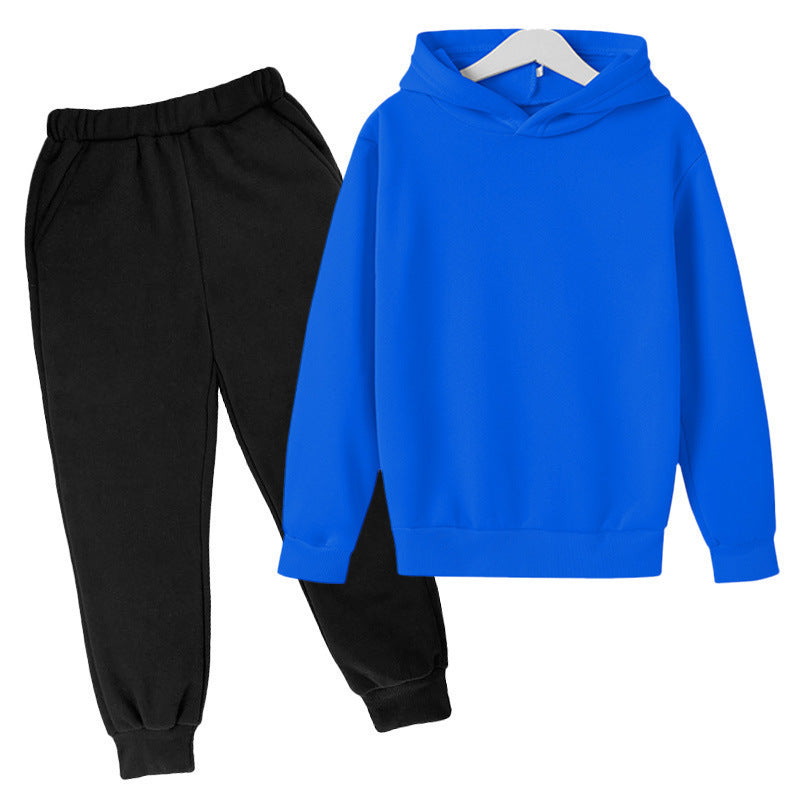 Unisex komfortables Hoodie und Jogger Set aus French Terry mit elastischem Bund und Rippbündchen Nord Taschen