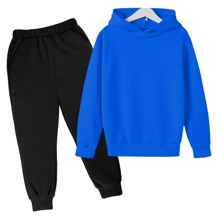 Unisex komfortables Hoodie und Jogger Set aus French Terry mit elastischem Bund und Rippbündchen Nord Taschen