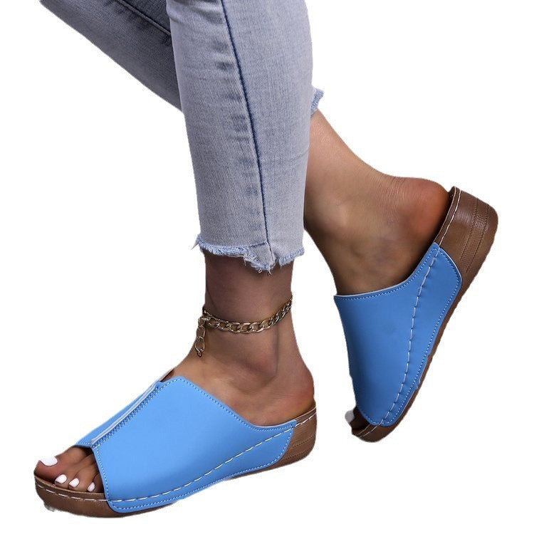 Damen luxuriöse und komfortable Clogs mit elegantem Fußbett