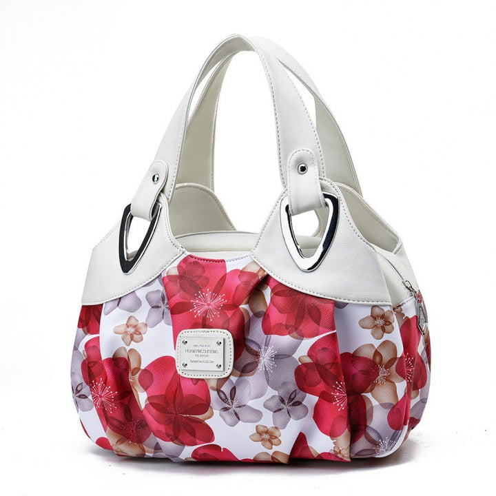 Damen modische Handtasche mit floralem Design Nord Taschen