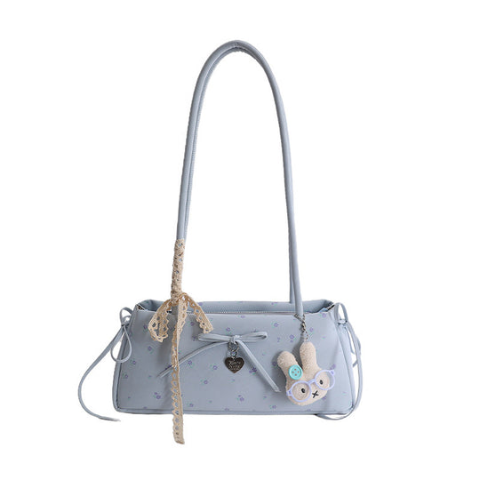 Damen modische Umhängetasche mit verspieltem Design und einzigartigem Kordelzug Nord Taschen