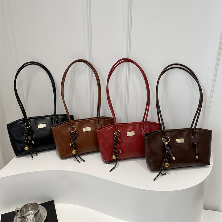 Damen elegante Handtasche aus hochwertigem Leder Nord Taschen