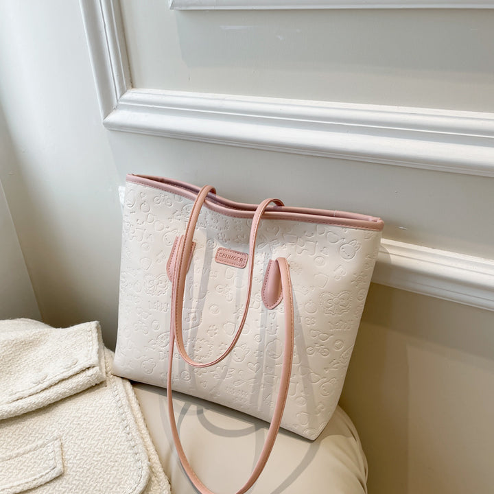 Damen strukturierte Tote-Bag Nord Taschen