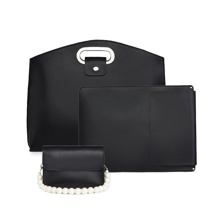 Damen elegante Aktentasche mit innovativer Handgriff-Lösung Nord Taschen
