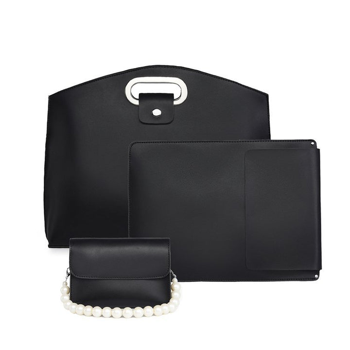 Damen elegante Aktentasche mit innovativer Handgriff-Lösung Nord Taschen
