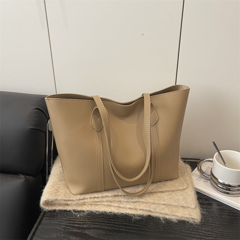 Damen elegante Tote-Tasche mit minimalistischer Struktur Nord Taschen