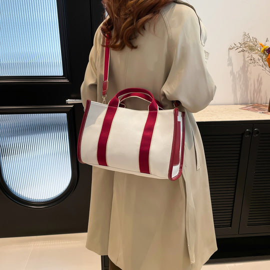 Damen elegante Tragetasche mit hochwertiger Verarbeitung und verstellbarem Schulterriemen Nord Taschen