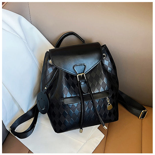 Damen modischer Rucksack mit elegantem Flechtmuster Nord Taschen