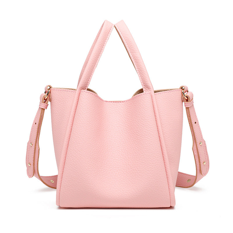 Damen Hobo-Tasche aus hochwertigem Kunstleder mit abnehmbarem Schulterriemen Nord Taschen