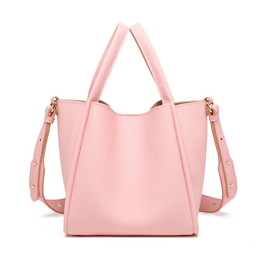 Damen Hobo-Tasche aus hochwertigem Kunstleder mit abnehmbarem Schulterriemen Nord Taschen