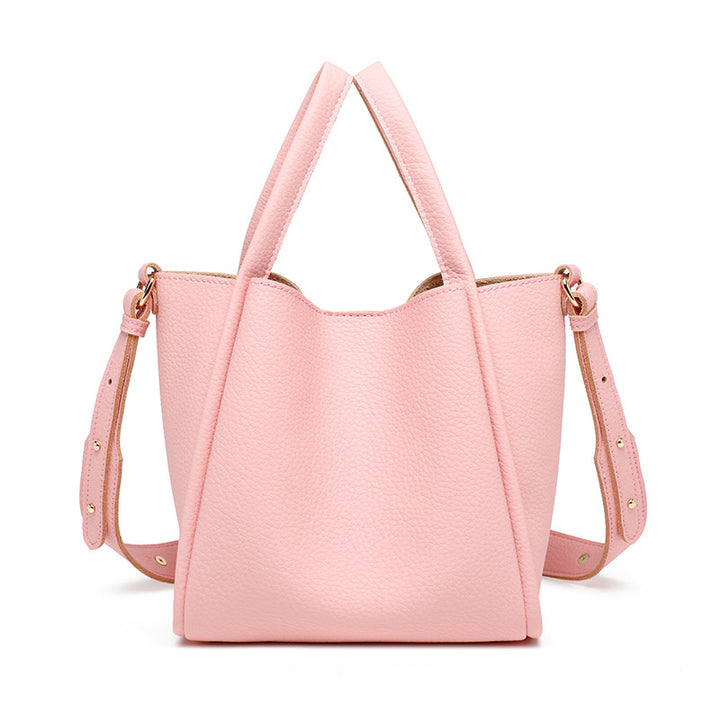 Damen Hobo-Tasche aus hochwertigem Kunstleder mit abnehmbarem Schulterriemen Nord Taschen