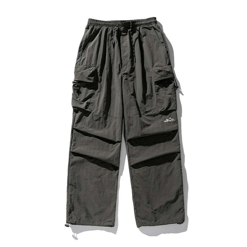 Unisex Technische Outdoor-Cargohose mit elastischem Bund, verstellbaren Beinabschlüssen und Mehrfachtaschen Nord Taschen