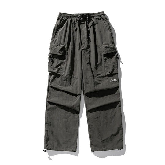 Unisex Technische Outdoor-Cargohose mit elastischem Bund, verstellbaren Beinabschlüssen und Mehrfachtaschen Nord Taschen