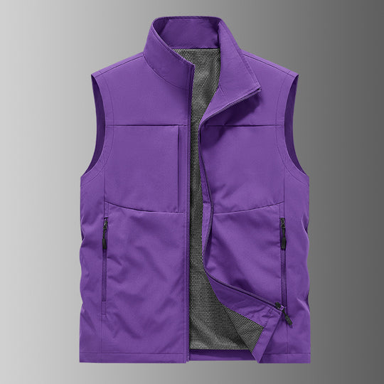 Herren Multifunktionale Sportweste Nord Taschen