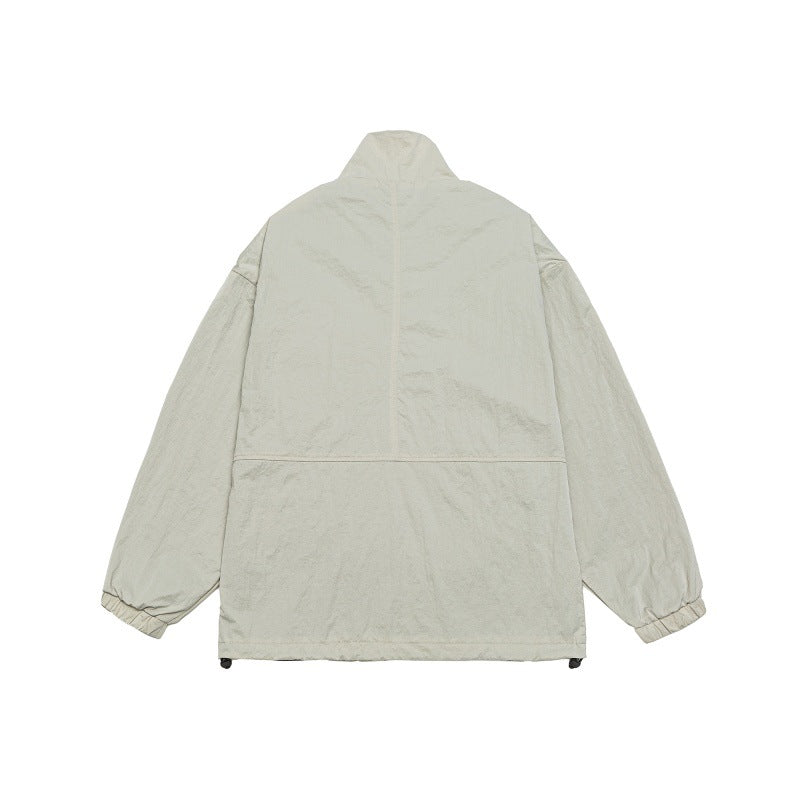 Unisex Oversize-Windjacke Nord Taschen