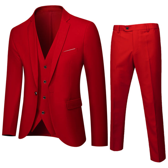 Eleganter Herrenanzug Hochwertig