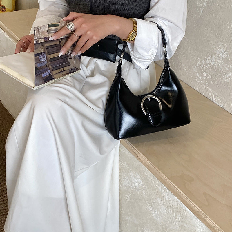 Damen Hobo-Tasche mit elegantem Gürtelakzent Nord Taschen
