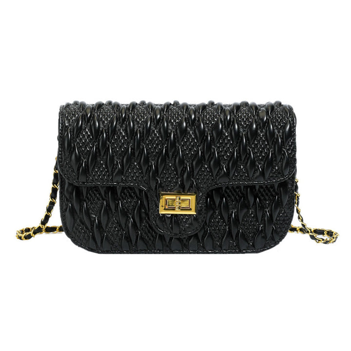 Damen elegante Umhängetasche im luxuriösen Steppdesign Nord Taschen