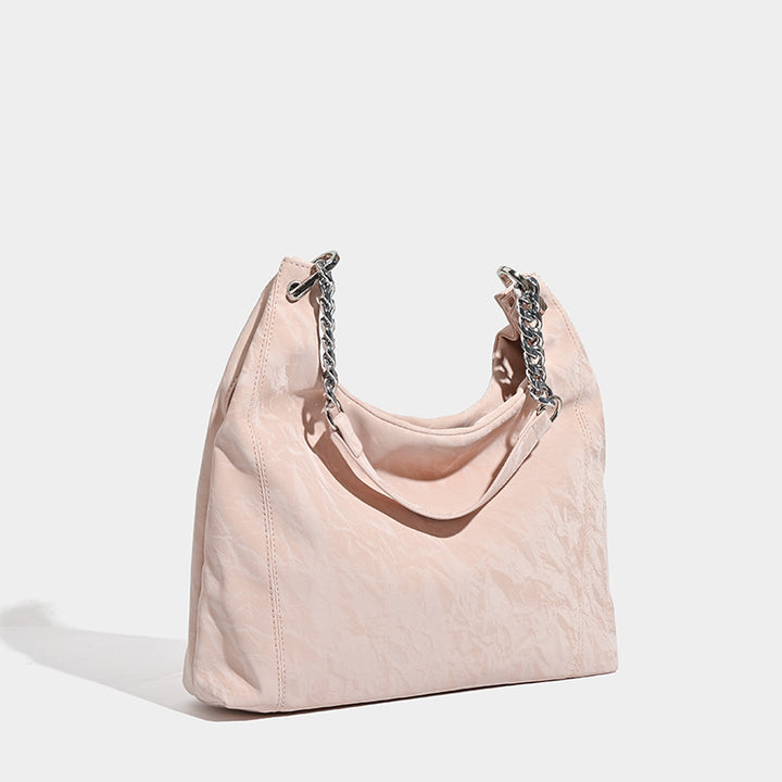 Damen Hobo-Tasche mit luxuriösem Kettenhenkel und weichem Material Nord Taschen