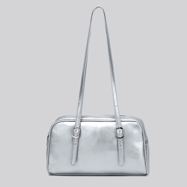 Damen elegante Handtasche mit verstellbarem Tragegurt und luxuriösem Kunstleder Nord Taschen