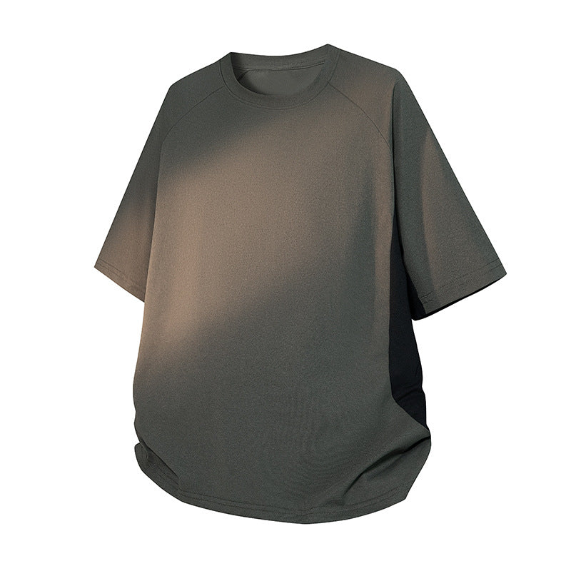 Damen Oversize-T-Shirt mit Raglanärmeln, atmungsaktiven Seiteneinsätzen und Rundhalsausschnitt Nord Taschen