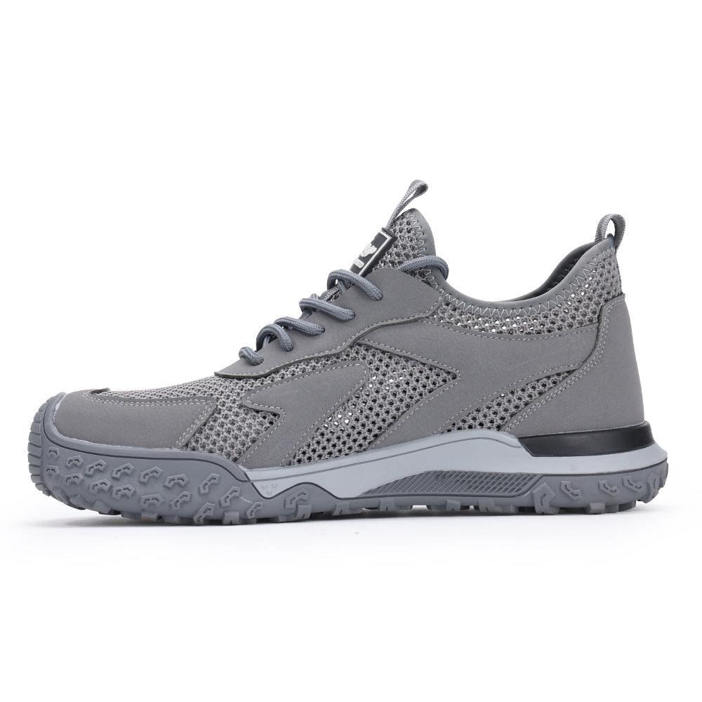 Herren hoch atmungsaktive Sportsneakers mit rutschfester Sohle und flexiblem Schaft Nord Taschen