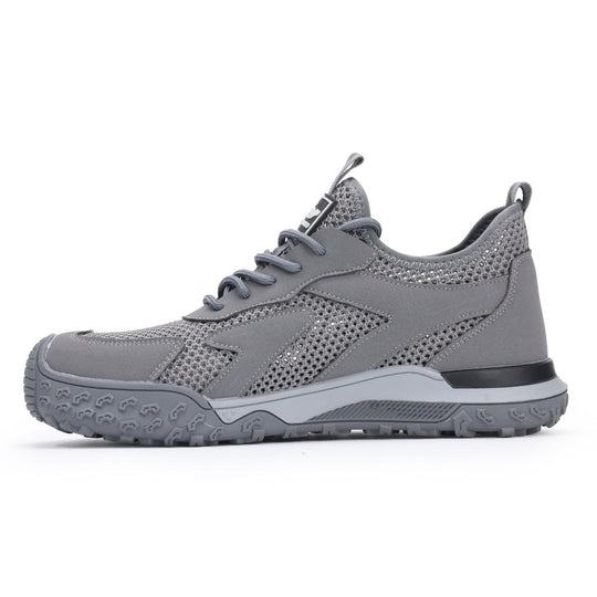 Herren hoch atmungsaktive Sportsneakers mit rutschfester Sohle und flexiblem Schaft Nord Taschen