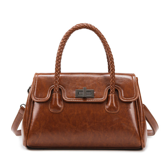 Damen strukturiertes Handtaschen-Set mit abnehmbarem Umhängeriemen Nord Taschen