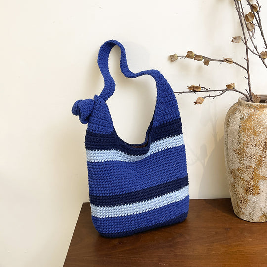 Damen Handtasche im modernen Strickdesign Nord Taschen