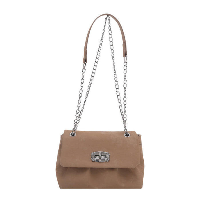 Damen Clutch Tasche mit elegantem Schmuckverschluss Nord Taschen