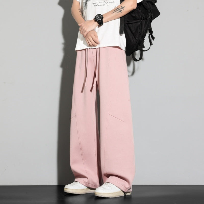 Damen Weite Lagen-Loungehose mit Cargo-Details & elastischem Tunnelzug Nord Taschen