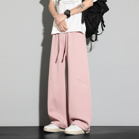 Damen Weite Lagen-Loungehose mit Cargo-Details & elastischem Tunnelzug Nord Taschen