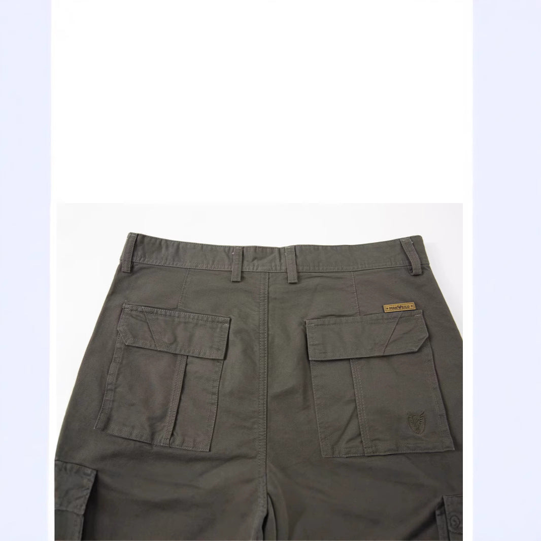 Herren Cargohose mit mehrfachen Klappentaschen und robustem Baumwollmix Nord Taschen