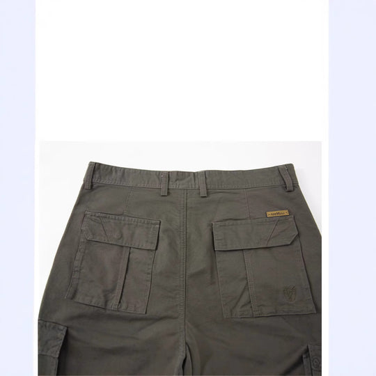 Herren Cargohose mit mehrfachen Klappentaschen und robustem Baumwollmix Nord Taschen
