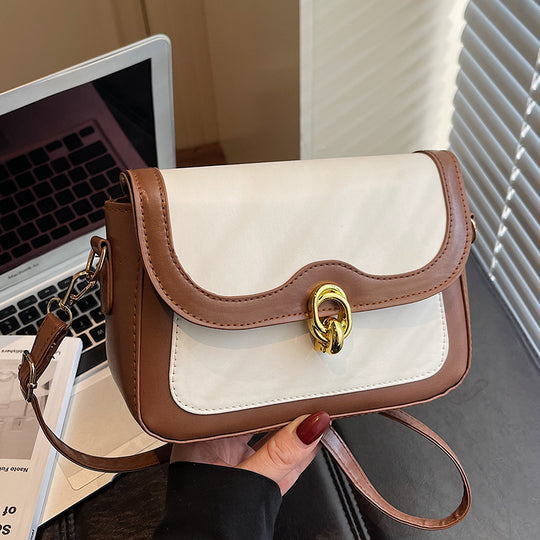 Damen Umhängetasche mit elegantem Verschlussmechanismus Nord Taschen