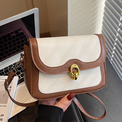 Damen Umhängetasche mit elegantem Verschlussmechanismus Nord Taschen