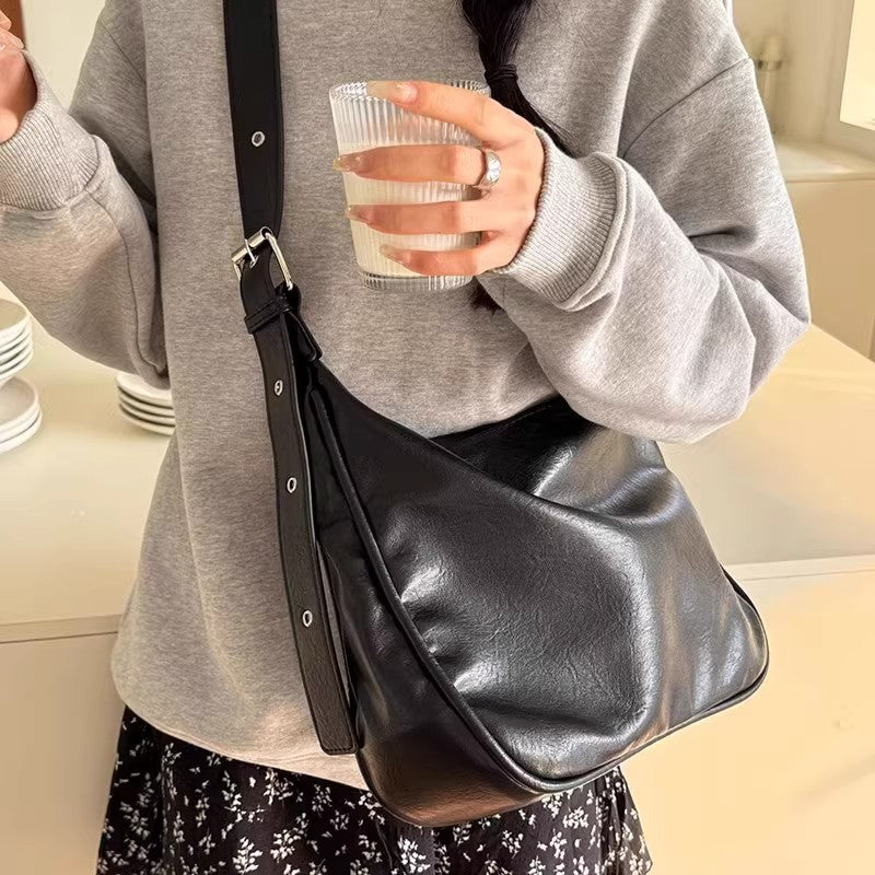 Damen Hobo-Tasche mit eleganter Struktur und komfortablem Schulterriemen Nord Taschen