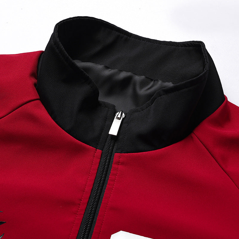Herren Sportliche Trainingsjacke Nord Taschen