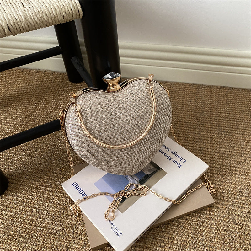 Damen elegante Handtasche im Herzen-Design Nord Taschen