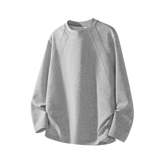 Herren Sportlicher Sweatshirt mit innovativem Raglan-Schnitt Nord Taschen