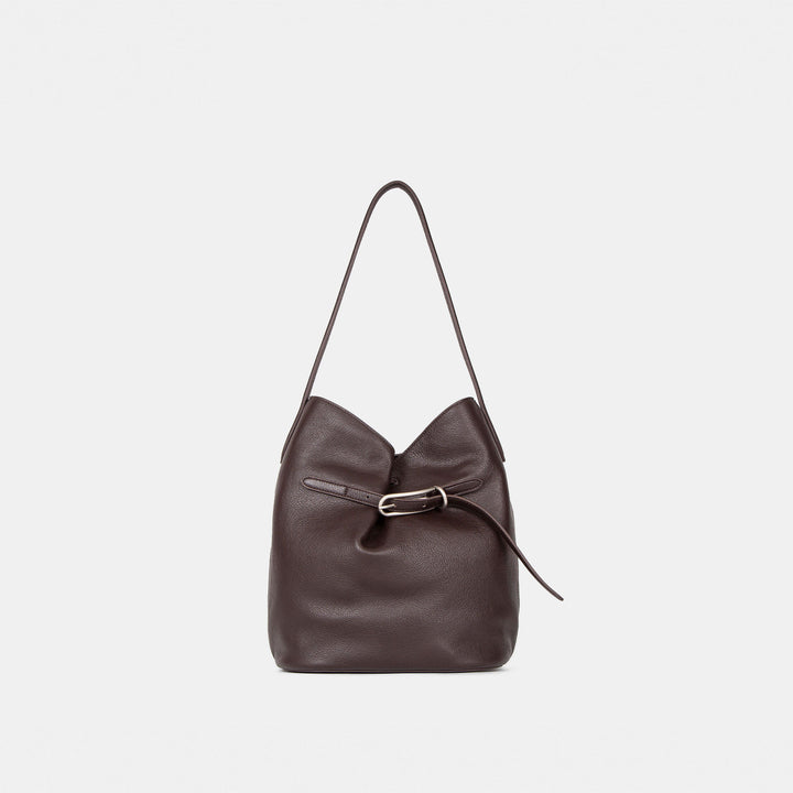 Damen modische Beuteltasche mit einzigartigem Verschluss Nord Taschen