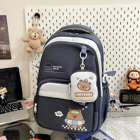 Damen Freizeit-Rucksack mit kreativen Tiermotiven und multifunktionalen Fächern Nord Taschen