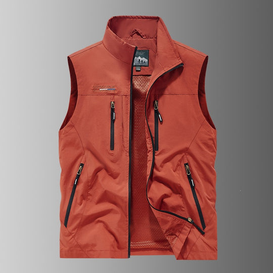 Herren Multifunktionale Outdoor-Weste Nord Taschen 1788242421