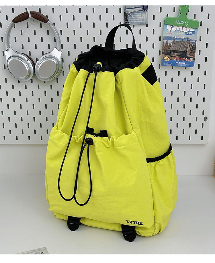 Damen Rucksack mit innovativem Kordelzug und geräumigen Fächern Nord Taschen